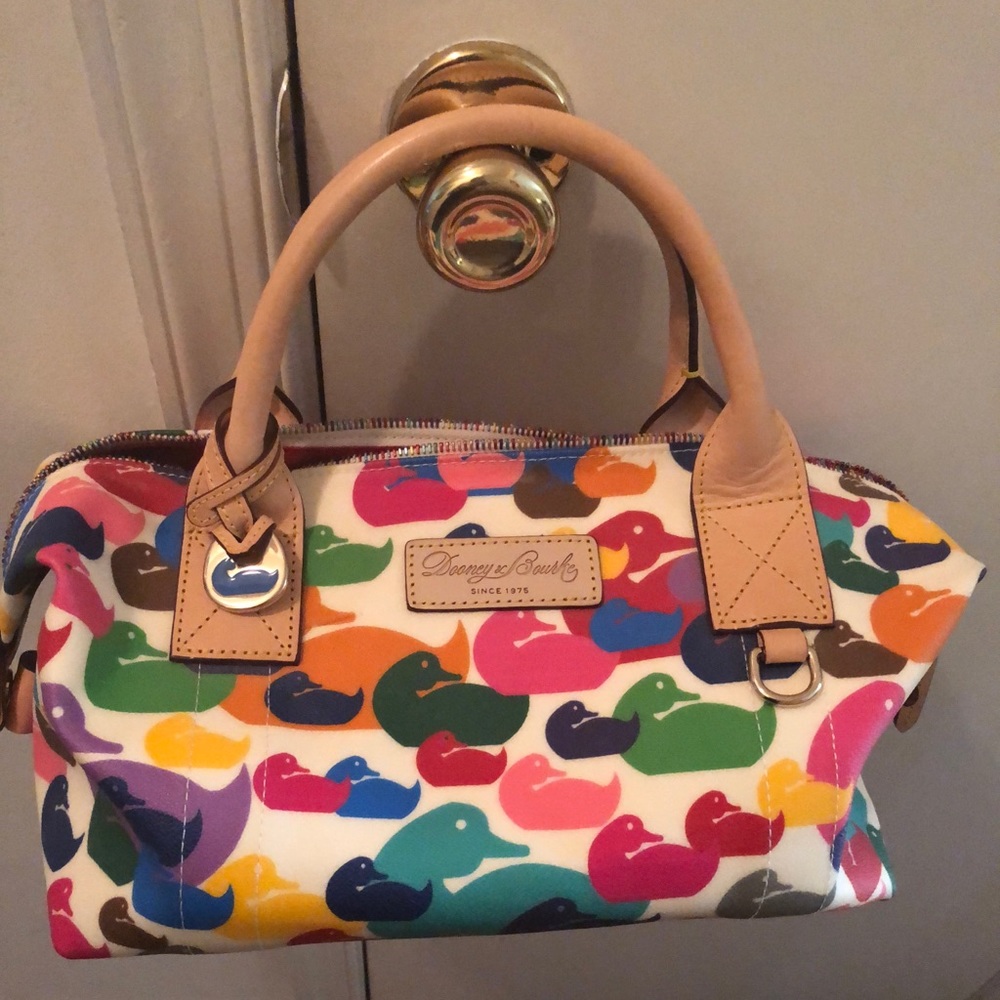 New Dooney and Burke Signature Wonder Duck Duffel